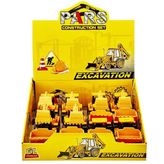 Edutoys 12'li Kepçe Dozer Sürtmeli Araba Standı