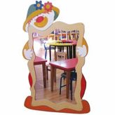 Edutoys 130x80 cm Palyaço Figürlü Ayna