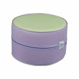 Edutoys 32 cm Silindir Suni Deri Puf
