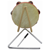 Edutoys 3'lü Set Rapsodi Müzik Aleti