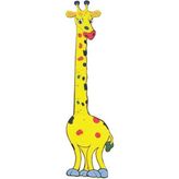 Edutoys 43x60x1 cm Zürafa Boy Cetveli