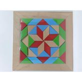 Edutoys Ahşap 23 x 23 cm Tangram