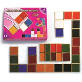 Edutoys Domino Renkleri Eşleştirme