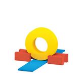 Edutoys Renkli Modüler 5 Parça Sünger Oyunu Seti