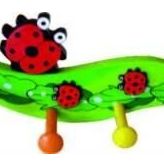Edutoys Uğur Böceği Figürlü Küçük Askılık