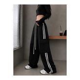 EDVESS Y2K Unisex Örme Pantolon Eşofman