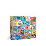 Eeboo Alphabet 36 Parça Çocuk Puzzle