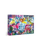 Eeboo Magical Creatures 100 Parça Çocuk Puzzle