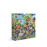 Eeboo Within The Country 48 Parça Çocuk Puzzle