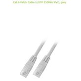 EFB Elektronik CAT6 UTP 1 m Gri 24 Awg Patch Kablo