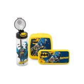 Efe Mark Batman Lisanslı Okul Seti; 500 ml Matara,