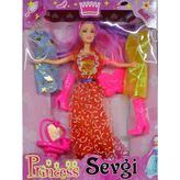 Efe Oyuncak Kutu Sevgi Bebek 272