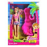 Efe Toys Küvetli Bebek