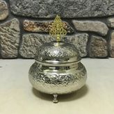 Efemir El Işlemesi Bakır Şekerlik