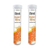 Efervit Vitamin C 1000 Mg 20 Efervesan Tablet 2'Li