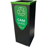 Efesteel Geri Dönüşüm Cam Atık Kutusu