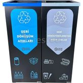 Efesteel İkili Geri Dönüşüm Kutusu