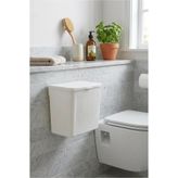 EFFE HOME Askılı Mutfak Çöp Kovası Beyaz