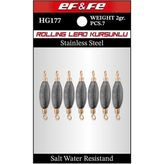 ef&fe Rolling Kurşunlu Fırdöndü - 5,4gr