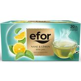 Efor Nane & Limon Bardak Poşet Çay 20x2g