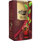 Efor Tiryaki Dökme Siyah Çay 1000 gr