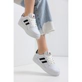 Eformoda Unisex Sneaker JH176 - Siyah - Beyaz