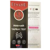 Efsane 10.Sınıf Matematik Yaprak Test