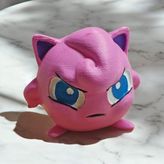 Efser Atölye Kızgın Jigglypuff Pokemon Dekor Figür Oyuncak