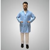 EFT Mavi Iş Önlüğü (Alpaka) Kumaş - 3XL
