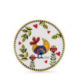 Egan Italy Cocoricò 6'lı 19 cm Sarı Tatlı Tabağı