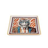 Egan Italy Human Essence Kaplan Desenli 19x19 cm Tabak