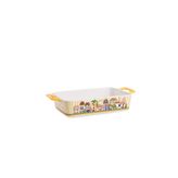 Egan Italy Paese Mio Sarı 34x19 cm Fırın Kabı