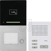 Egb Kapı İnterkom Sistemi Villa 1 Aile Ses Ap Seti Rfıd/Bluetooth