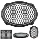 egb Midrange Kapağı Neon Ledli Oval Beyaz 2 Adet