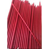 Ege Concept Life 20 cm Pasta Mumu Kırmızı 10 ' LU PAKET
