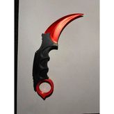 Ege Figür 3D Baskı Cs Karambiit [21cm] - Kırmızı