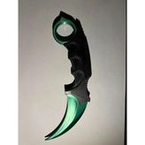 Ege Figür 3D Baskı Cs Karambiit [21cm] - Yeşil