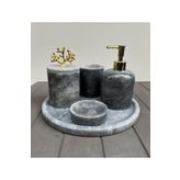 ege gross 5 Lİ Banyo Seti %100 Mermer