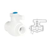 Ege Yıldız PPRC Gri 40 mm Küresel Vana