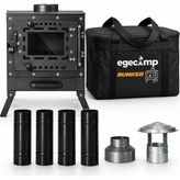 Egecamp® Bunker Çadır ve Kamp Sobası