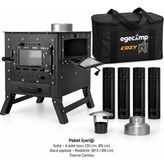 Egecamp® Cozy Çadır ve Kamp Sobası