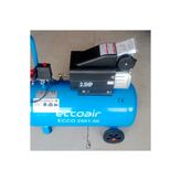 egecomp Tek Kademe Pistonlu Kompresör 50 Litre Eccoair 2501-50