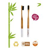Egeflora Bambu Diş Fırçası Yetişkin Beyaz