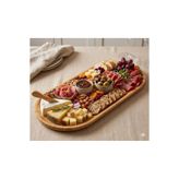 Egehome BİZ HOME 45 CM BAMBU SUNUM TABAĞI