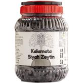 Egeye Dönüş Çok Az Tuzlu Kalamata İri Boy Kuru Sele 1 kg Siyah Zeytin
