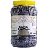 Egeye Dönüş Çok Az Tuzlu Kalamata İri Boy Kuru Sele 2 kg Siyah Zeytin