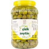 Egeye Dönüş Ev Yapımı Geleneksel Kalamata İri Boy Çizik Palamut 2 kg Yeşil Zeytin