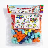 Eğitici Boru Lego Yapı Oyuncak Seti – 72 Parça