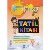 Eğitim 1 Sınıf Eğlenceli Tatil Kitabı