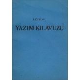 Eğitim Yazım Kılavuzu
